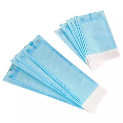 China Self Seal Medical Sterilization Products Disposable Dental Sterilization Pouches for sale