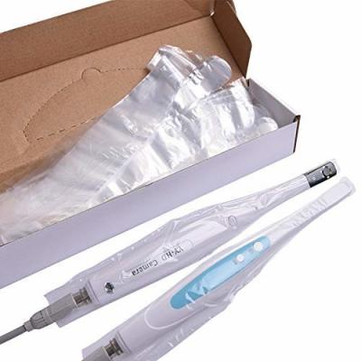 China Dental Consumables Poly Plastic Disposable Intraoral Camera Sleeves for sale