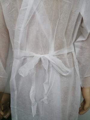China Nonwoven Disposable Medical Clothing Non Woven Kimono Bathrobe for sale