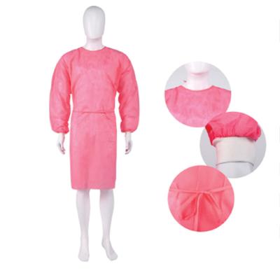 China Os vestidos não tecidos do isolamento personalizaram o nível de pouco peso descartável 1 à venda