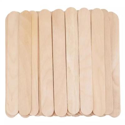 Chine Spatule non stérile spatule en bois jetable de taille supérieure de 6 pouces à vendre