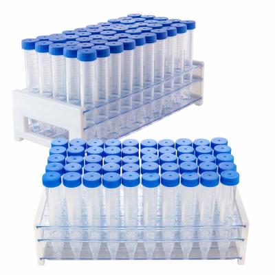 China Professional Disposable Dental Kit  Lab Medical Clear Conical Sampling Plastic Test Tubes OEM for sale