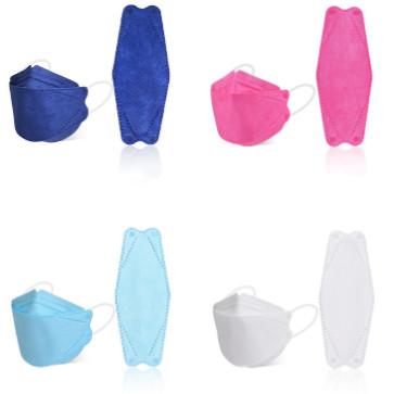 Chine SJ mask manufacturers korean 3d fish shape protective head loop face mask kf94 premium disposable 4ply color facemask kf94 à vendre