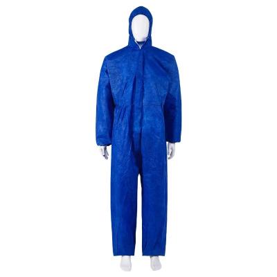 China SJ OEM Protective Coverall High Quality Polyester Coverall and SMS/PP/Microporous Material PPE Coverall Suit for sale
