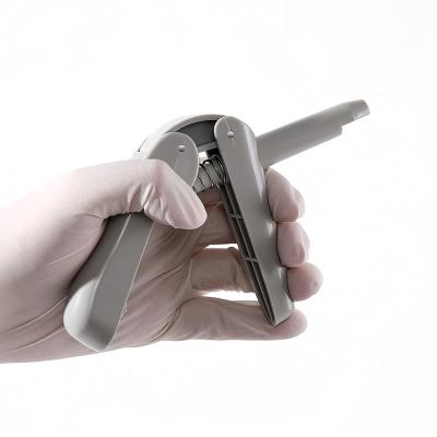 中国 SJ Dental New Composite Caulk Carpule Syringe Dispenser Gun Unidose Tip Applicator Dental Composite Gun 販売のため