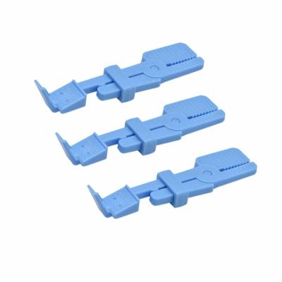China SJ Dental X Ray Film Holder Durable Plastic Medical Intraoral Film Clip Holder OEM Wholesale for sale