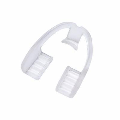 China SJ Teeth Guard Anti-Grinding Braces Transparent Anti-molar EVA Box Mouth Guard OEM Wholesale à venda