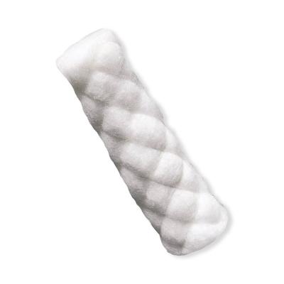 China SJ Medical Cotton Rolls Customized High Quality Available 100% Cotton Dental Absorbent Braided Cotton Rolls zu verkaufen