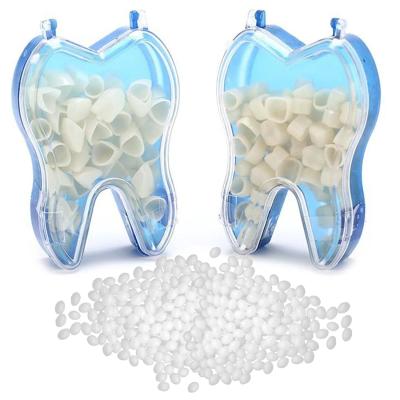 China SJ Temporary Dental Crown Veneers for Anterior Front and Molar Posterior Teeth OEM Wholesale zu verkaufen