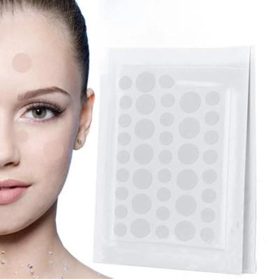 China SJ Invisible Waterproof Adhesive Breathable Hydrocolloid Acne Pimple Patch for sale