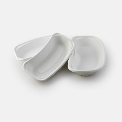China SJ Biodegradable Disposable Kidney Dish Paper Mold Medical Supplies High Quality Waterproof Kidney Basin OEM Wholesale for sale
