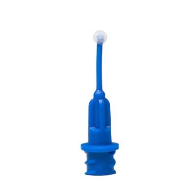 中国 SJ Disposable Dental Sticky Applicator Tips Micro Applicator Brush Tips OEM Wholesale 販売のため