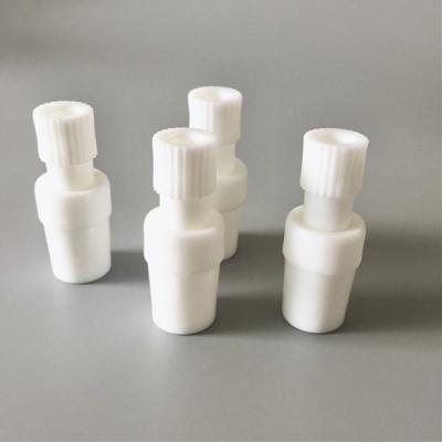 Китай SJ Disposable Dental Suction Double Adaptors Saliva Swivel Ejector Convertor for Dentist Surgical Suction Tips продается
