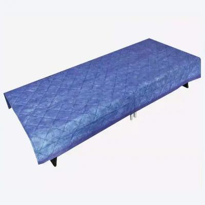 中国 SJ Quilted Non woven Protection Moving Blanket Medical Disposable Patient Warming Nonwoven Blankets 販売のため