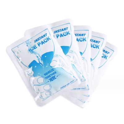 China SJ Manufacturer Wholesale Cheap Price Ice Pack Disposable Cool Pack Camping Hiking Sports Pain Relief Instant Ice Pack à venda
