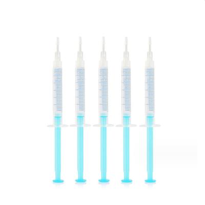 Cina SJ Tooth Whitening Gel Syringe Dispensers High Quality Carbamide Peroxide Teeth Whitening Gel Pens OEM Wholesale in vendita