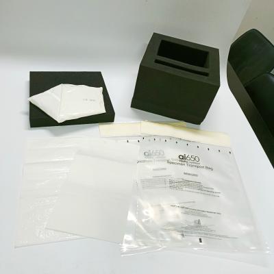 中国 Biohazard Specimen Bags Laboratory Specimen Transport Bags With Pocket Specimen Bag 販売のため