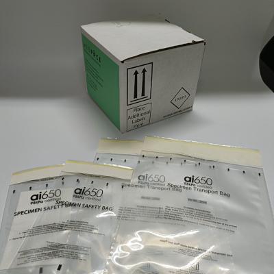 China Medical Plastic Specimen Biohazard Bags For Autoclavable Medicine Infection Waste for sale