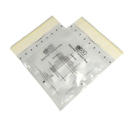 China Medical Polyethylene Specimen Shipment 95kPa Bags Gamma Radiation Sterilization for sale
