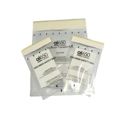 China 95kPa Tear-Resistant Biohazardous Waste Disposal Bag with Printed Biohazard Symbol for sale