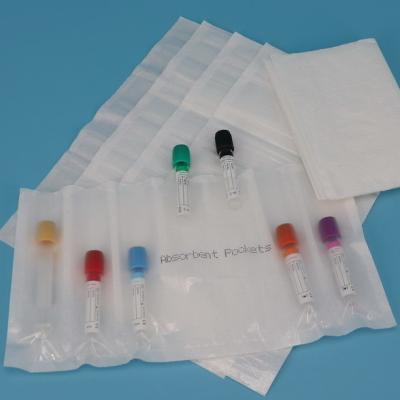 中国 Quality Medical Specimen Box White Absorbent Pocket Condensation Guards Easy To Clean Long-Lasting Durabilit 販売のため