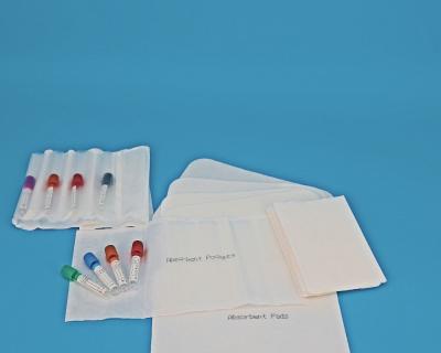 China Non-Woven Fabric PET / PE Material Structure Specimen Collection Kit For Virus Sampling for sale