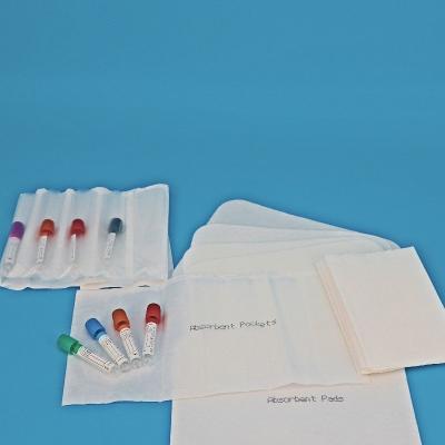China High Flexibility Medical Insulated Shipping Bag Kit For Absorbent Pads for sale