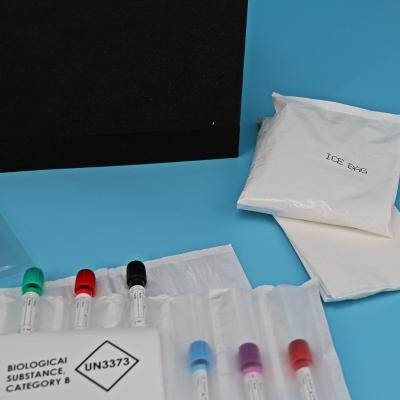 China Medical Insulated Sample Transport Kits Various Sizes Available for sale