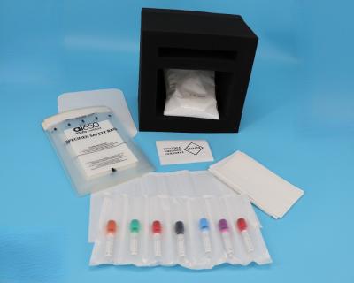 China 95kPa Medical Waste Bags For Vacuum Blood Collection Tube en venta