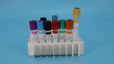 China Plastic White 95kPa Serum Tubes Blood Collection Urine Sample Kit for sale