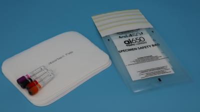 China 95 kPa Sacos Caixa de recolha de amostras de sangue branco Caixa de armazenamento isolada à venda
