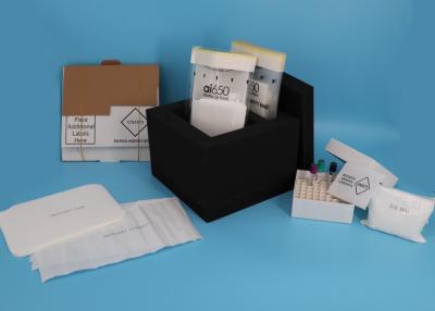 China Flexo Printing Tyvek Medical Specimen Box For Transport for sale