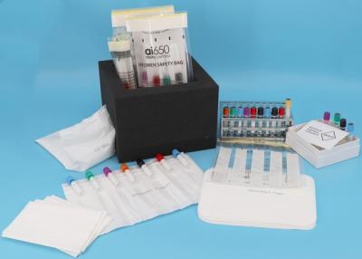 中国 気密書き込み可能な実験室の病理学の尿の血のコレクション箱 販売のため