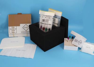 China Medizinischer Exemplar-Kasten IATA konformer Kit For Blood Sample Jungfrau LDPE zu verkaufen