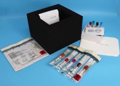 China Leak Proof Specimen Transport Convenience Kits , Blood Sample Transportation Box for sale