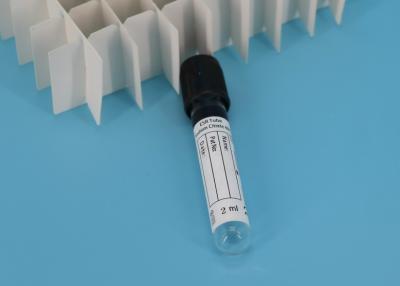 China Ningún tubo aditivo de la colección de la sangre del suero del vacío del laboratorio del tubo en venta