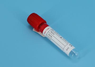 Chine Tube de collection de sang de vide d'EDTA, tubes à vide médicaux d'analyse de sang de sérum à vendre