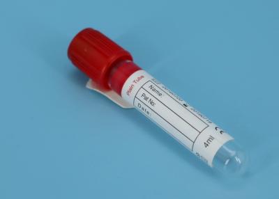 Chine Tube jetable de collection de sang de sérum pour le laboratoire médical à vendre