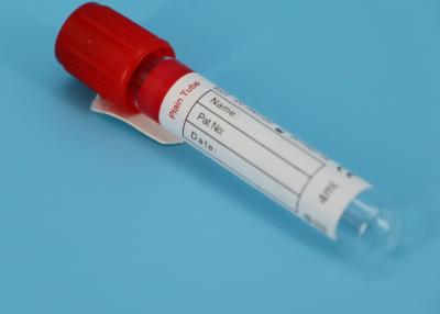 Chine Vacuette a évacué le tube à centrifuger de prise de sang pour l'usage de laboratoire médical à vendre