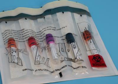 China Serum Blood Collection Centrifuge Tube 3 ml-9 ml Volume With Round Bottom for sale