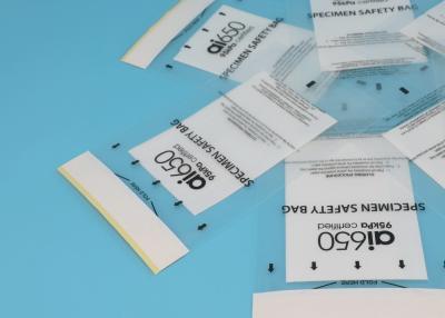 China bolso de la presión del kPa 95 con los cojines absorbentes para el transporte infeccioso de diagnóstico del espécimen en venta