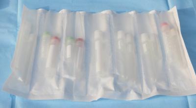 Κίνα 95kPa ιατρικές τσάντες διάθεσης Biohazard αποβλήτων 7 αυλακωμένη απορροφητική τσέπη προς πώληση