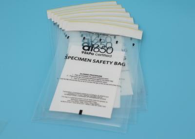 Китай Устранимые сумки изоляции 95kPa, сумки доставки Biohazard продается