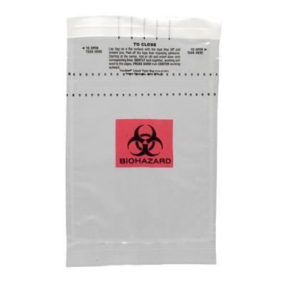 中国 TPEの紫外線の交通機関のための消毒95kPa Biohazard袋 販売のため