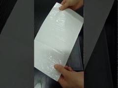Plastic Transparent Medical Specimen Bag Waterproof Gravure Printing