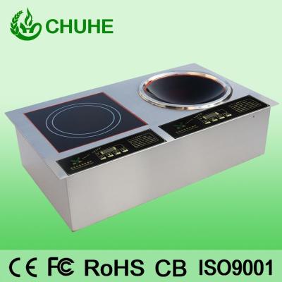 China Embedded electromagnetic combination oven for sale