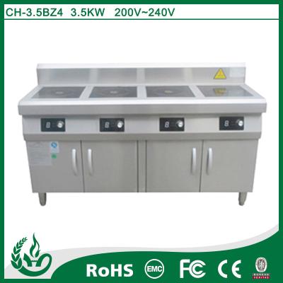 China induction clay pot furnace electric coil hot plate 300+300+300+300mm for sale