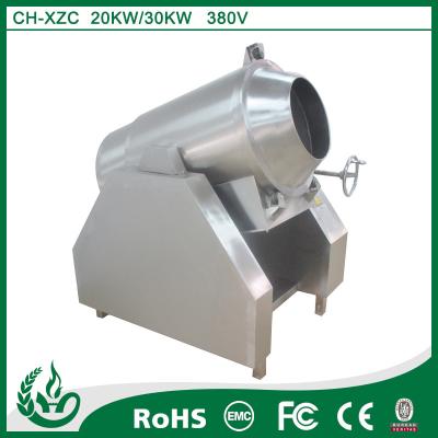 China Chuhe commerical automatic chestnut frying machine china supplier for sale