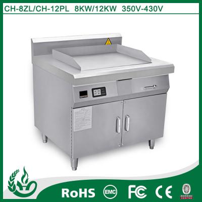 China griddle pan induction electric griddle wih 12kw for sale