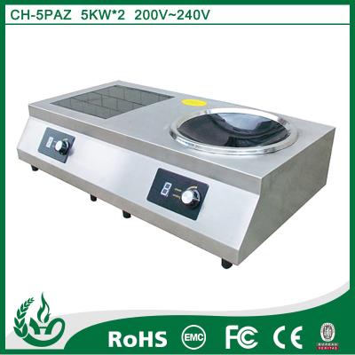 China Combination restaurant induction cooker with 3.5kw for sale